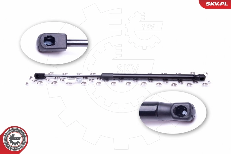 Gas Spring, boot/cargo area